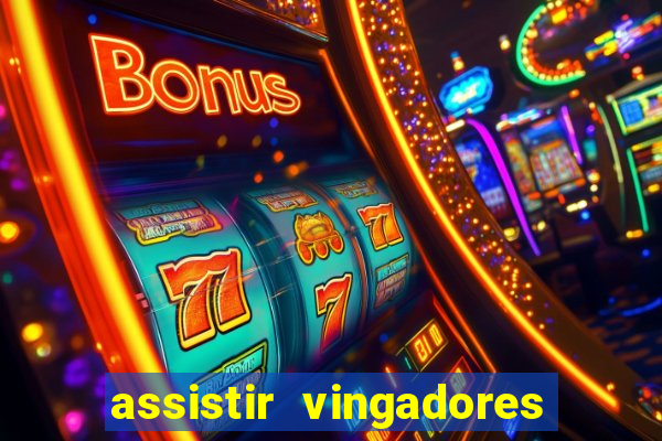 assistir vingadores guerra infinita dublado